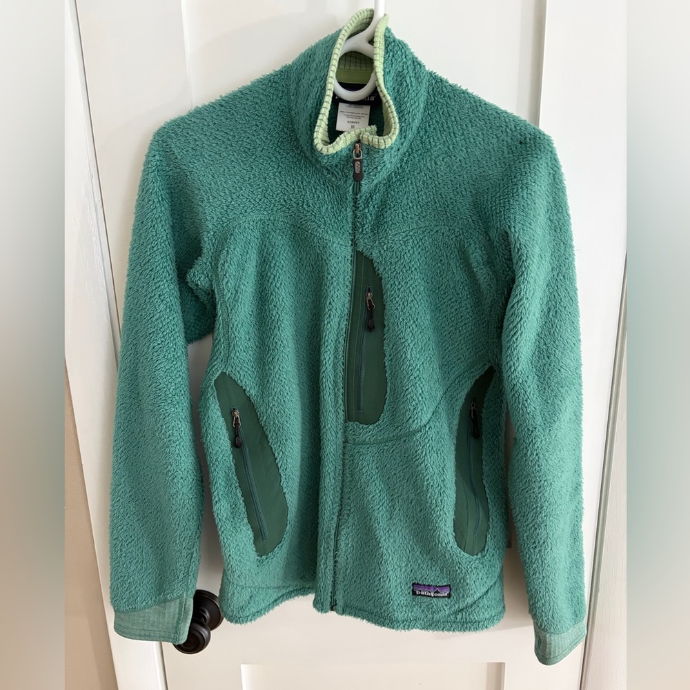 Patagonia Womens R2 Vintage Fleece Jacket - Teal